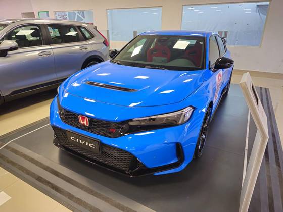 HONDA CIVIC 2.0 DI VTEC TURBO GASOLINA TYPE R MANUAL